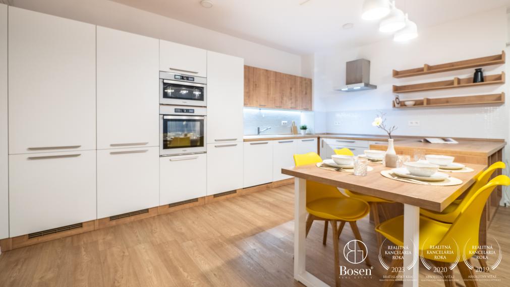 PRENAJATÉ | BOSEN | Prenájom 3 izbový byt s loggiou, 83 m2, BellaVita, Bratislava - Koliba