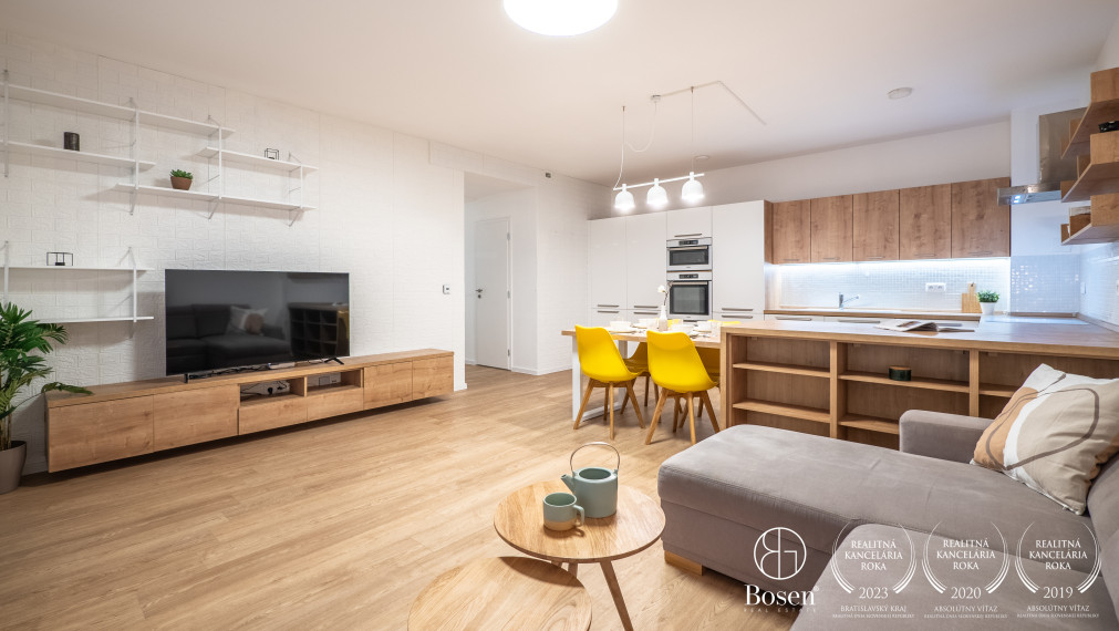 PRENAJATÉ | BOSEN | Prenájom 3 izbový byt s loggiou, 83 m2, BellaVita, Bratislava - Koliba