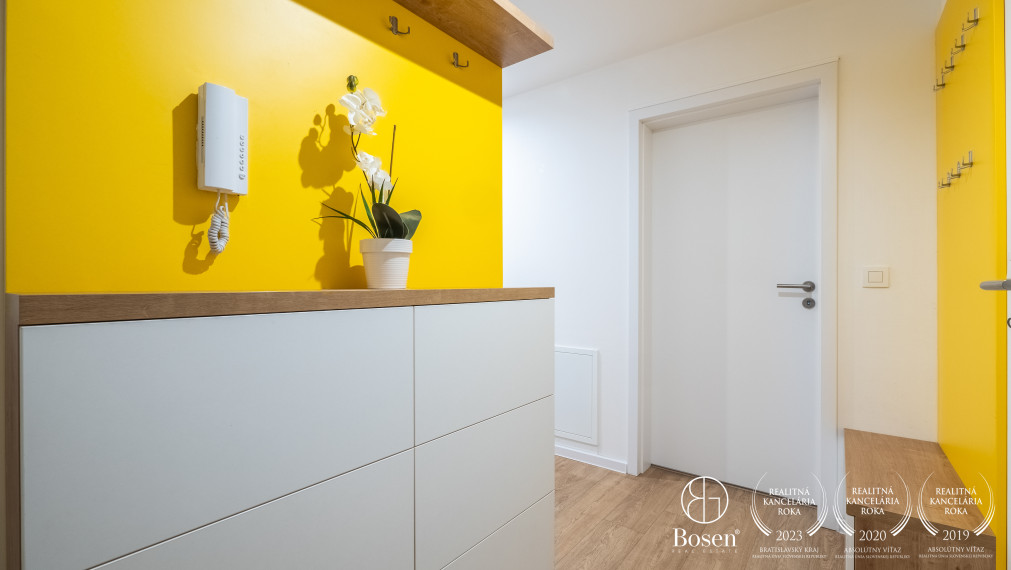 PRENAJATÉ | BOSEN | Prenájom 3 izbový byt s loggiou, 83 m2, BellaVita, Bratislava - Koliba