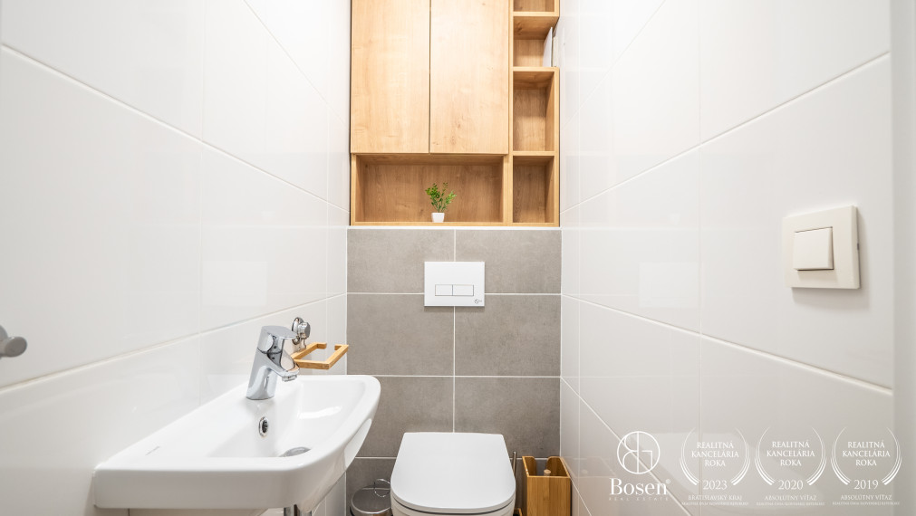 PRENAJATÉ | BOSEN | Prenájom 3 izbový byt s loggiou, 83 m2, BellaVita, Bratislava - Koliba