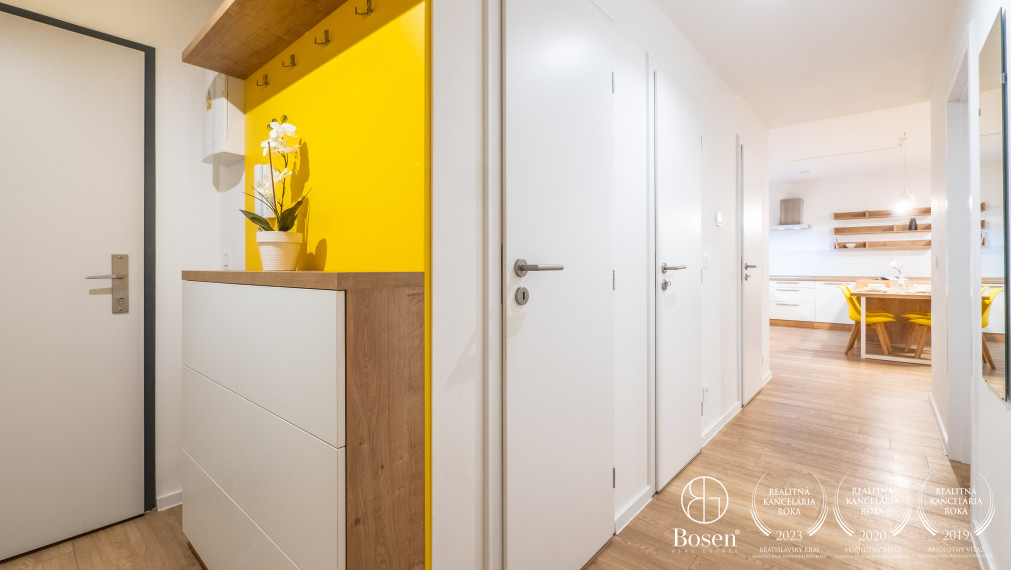 PRENAJATÉ | BOSEN | Prenájom 3 izbový byt s loggiou, 83 m2, BellaVita, Bratislava - Koliba