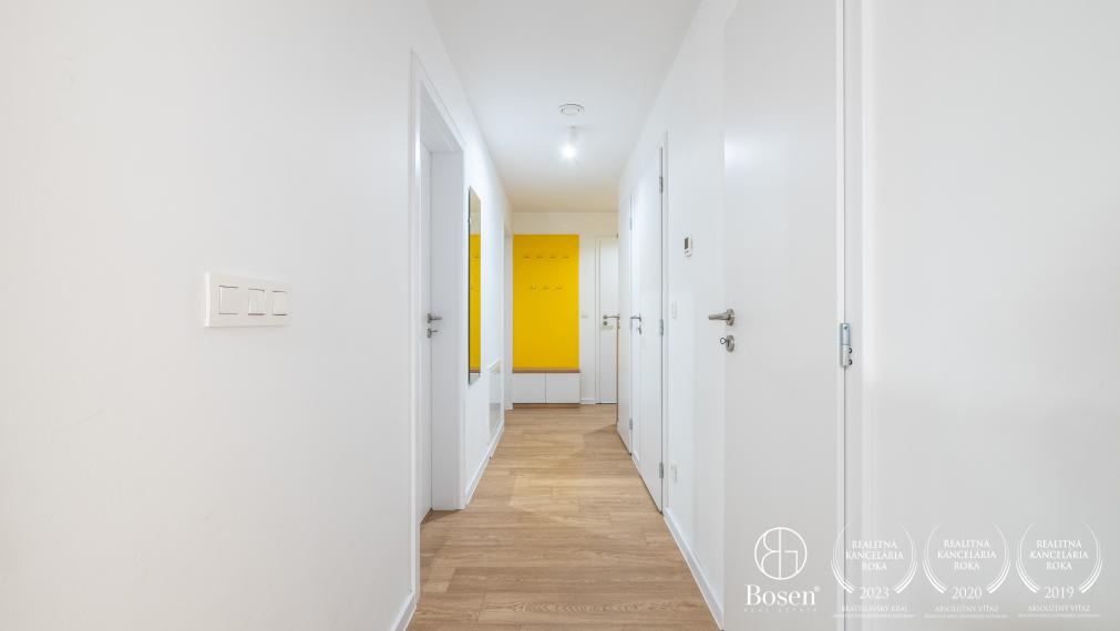 PRENAJATÉ | BOSEN | Prenájom 3 izbový byt s loggiou, 83 m2, BellaVita, Bratislava - Koliba