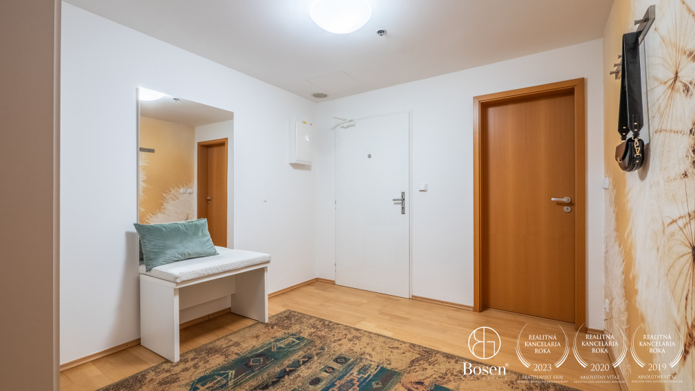 BOSEN | Vkusný, priestorovo veľkorysý 2 izb. byt, Vienna Gate, Bratislava - m.č. Petržalka, 81 m2