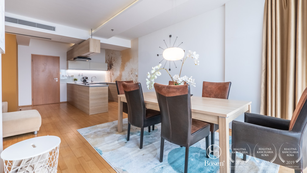 BOSEN | Vkusný, priestorovo veľkorysý 2 izb. byt, Vienna Gate, Bratislava - m.č. Petržalka, 81 m2