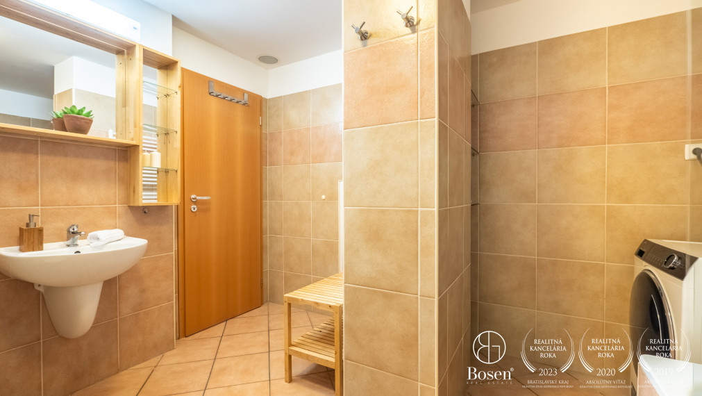 BOSEN | Vkusný, priestorovo veľkorysý 2 izb. byt, Vienna Gate, Bratislava - m.č. Petržalka, 81 m2