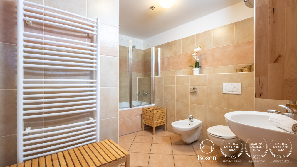 BOSEN | Vkusný, priestorovo veľkorysý 2 izb. byt, Vienna Gate, Bratislava - m.č. Petržalka, 81 m2