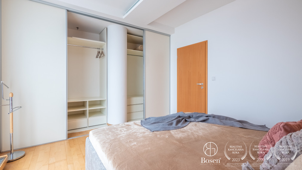 BOSEN | Vkusný, priestorovo veľkorysý 2 izb. byt, Vienna Gate, Bratislava - m.č. Petržalka, 81 m2