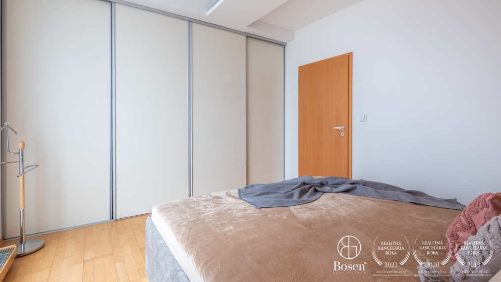 BOSEN | Vkusný, priestorovo veľkorysý 2 izb. byt, Vienna Gate, Bratislava - m.č. Petržalka, 81 m2