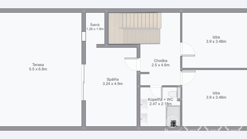 BOSEN | Na predaj 4 izbový byt so záhradou a parkovaním, Slnečná-Marianka