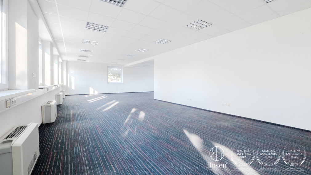 BOSEN | Prenájom kancelárskych priestorov, Bratislava - Ružinov, 100m2 - 700m2