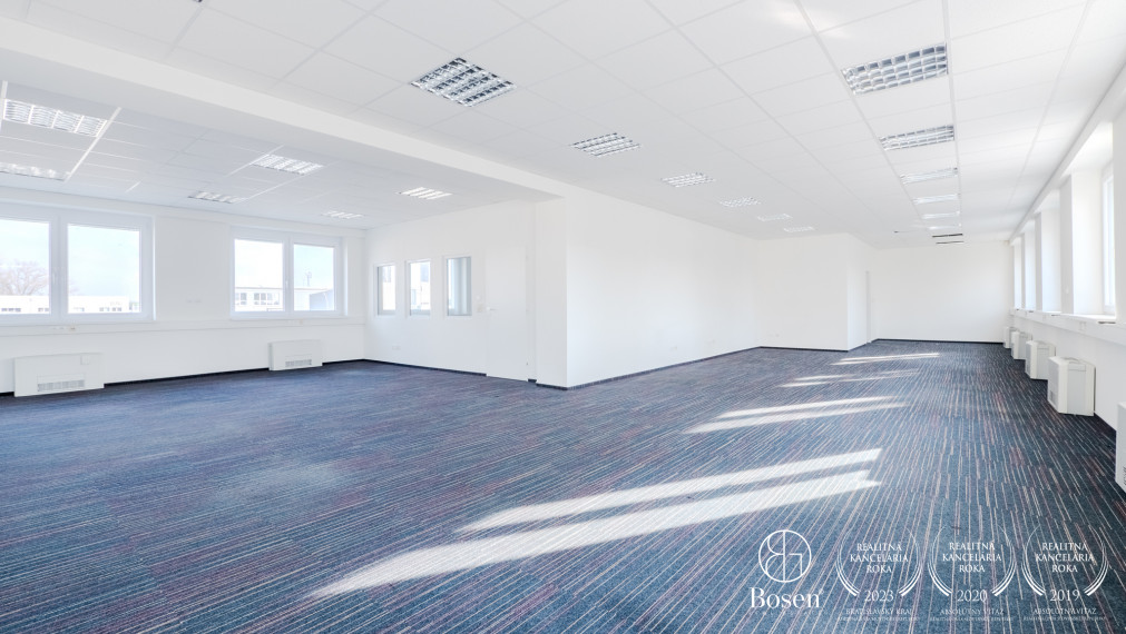 BOSEN | Prenájom kancelárskych priestorov, Bratislava - Ružinov, 100m2 - 700m2