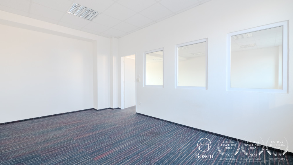 BOSEN | Prenájom kancelárskych priestorov, Bratislava - Ružinov, 100m2 - 700m2