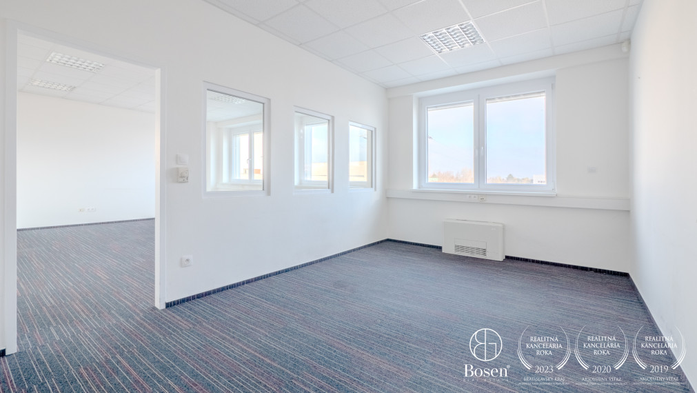 BOSEN | Prenájom kancelárskych priestorov, Bratislava - Ružinov, 100m2 - 700m2