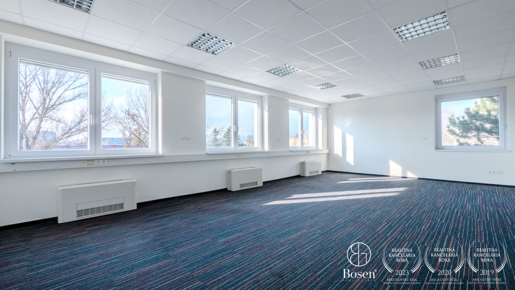 BOSEN | Prenájom kancelárskych priestorov, Bratislava - Ružinov, 100m2 - 700m2