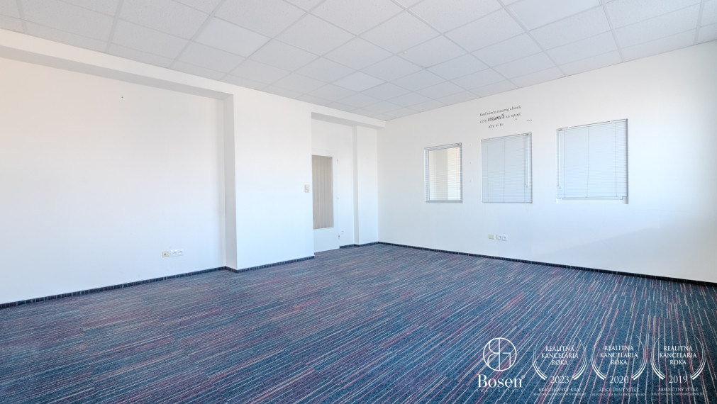 BOSEN | Prenájom kancelárskych priestorov, Bratislava - Ružinov, 100m2 - 700m2