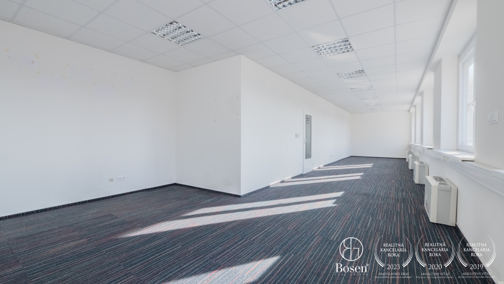 BOSEN | Prenájom kancelárskych priestorov, Bratislava - Ružinov, 100m2 - 700m2