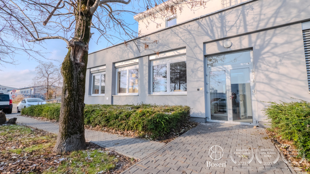 BOSEN | Prenájom kancelárskych priestorov, Bratislava - Ružinov, 100m2 - 700m2