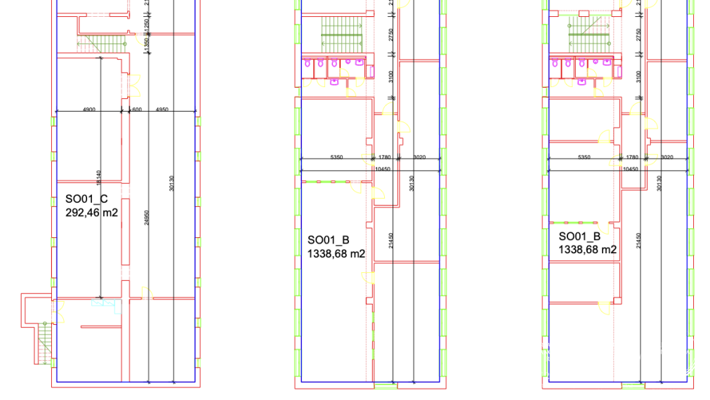 BOSEN | Prenájom kancelárskych priestorov, Bratislava - Ružinov, 100m2 - 700m2