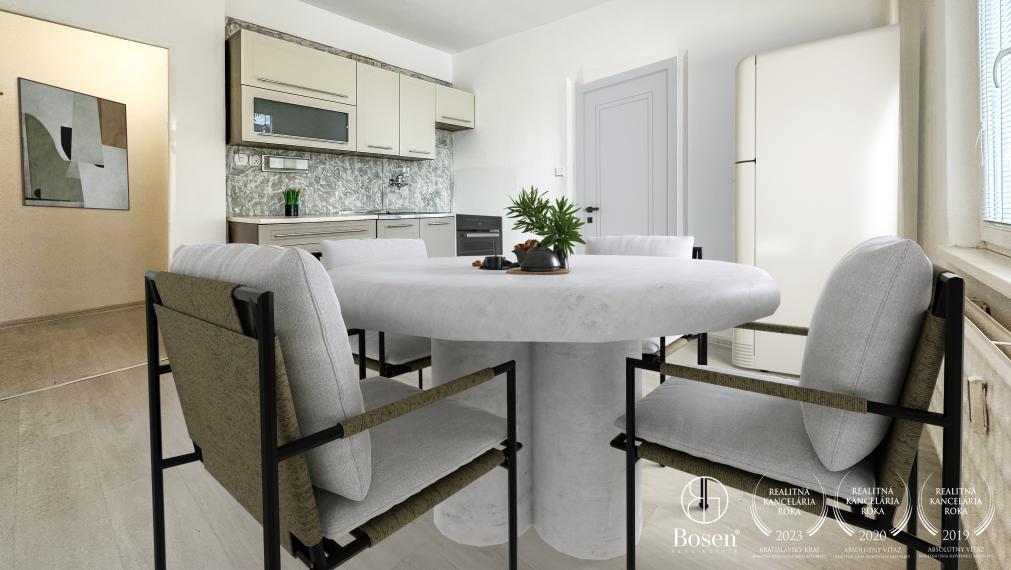 BOSEN | Na predaj, 1 izbový byt, centrum Fiľakovo.