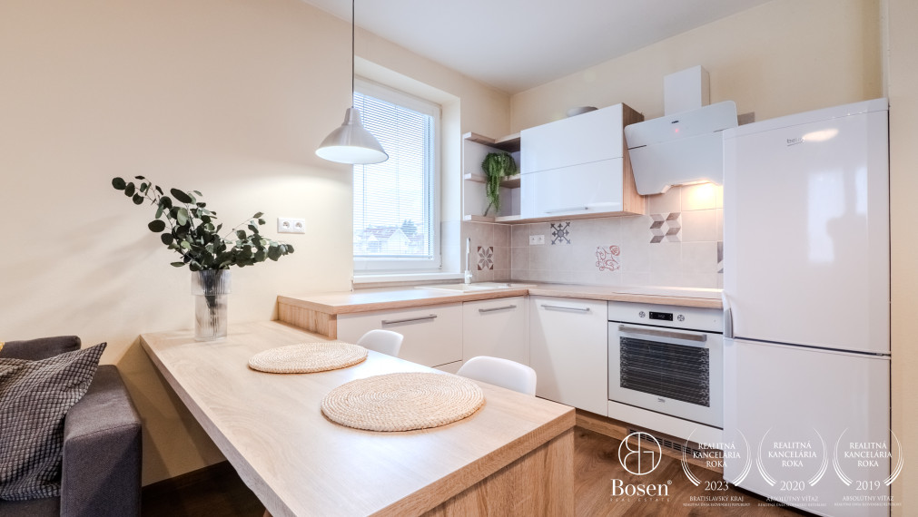 BOSEN | Rezervované - Útulný 2 – izbový byt na prenájom, Dúhové bývanie, Hlboká 9A, Nitra, 45m2