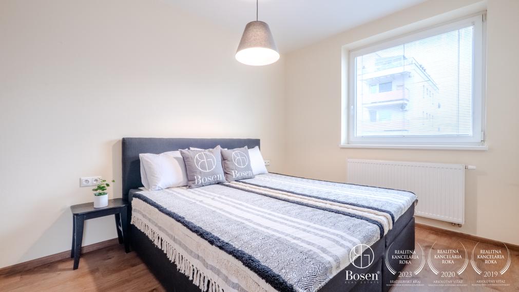 BOSEN | Rezervované - Útulný 2 – izbový byt na prenájom, Dúhové bývanie, Hlboká 9A, Nitra, 45m2