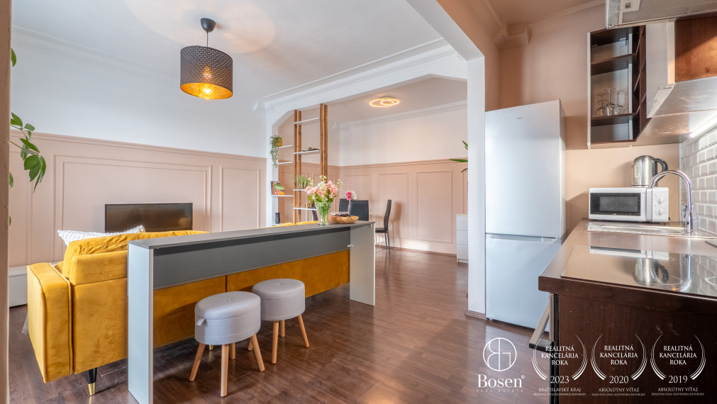 BOSEN | Prenájom - kompletne zariadený petfriendly 2 izb. byt v Ružinove, ul. Martinčekova