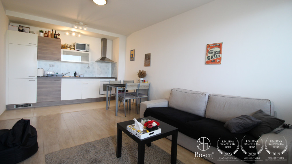 BOSEN | Na prenájom 2 izbový byt v centre mesta Malacky, Pribinova ulica