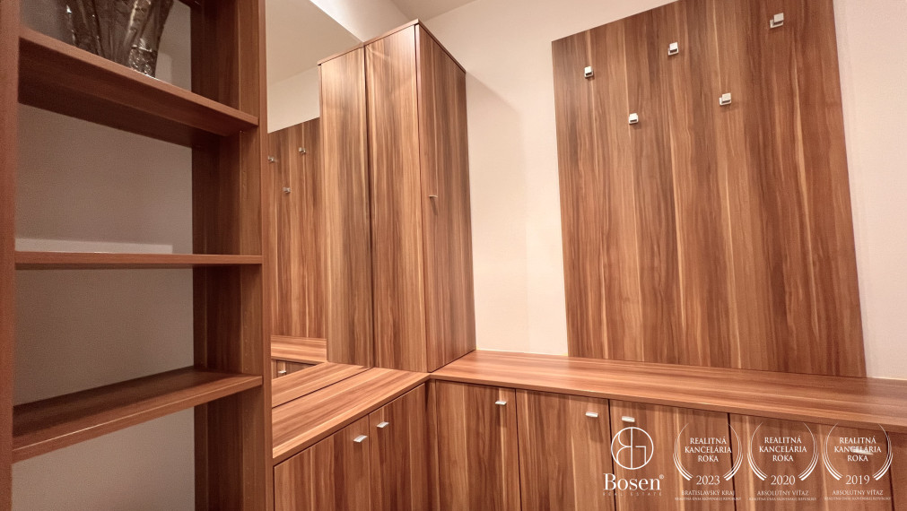 BOSEN I Prenájom zariadeného 3 izbového bytu v Ružinove, ulica Priemyselná