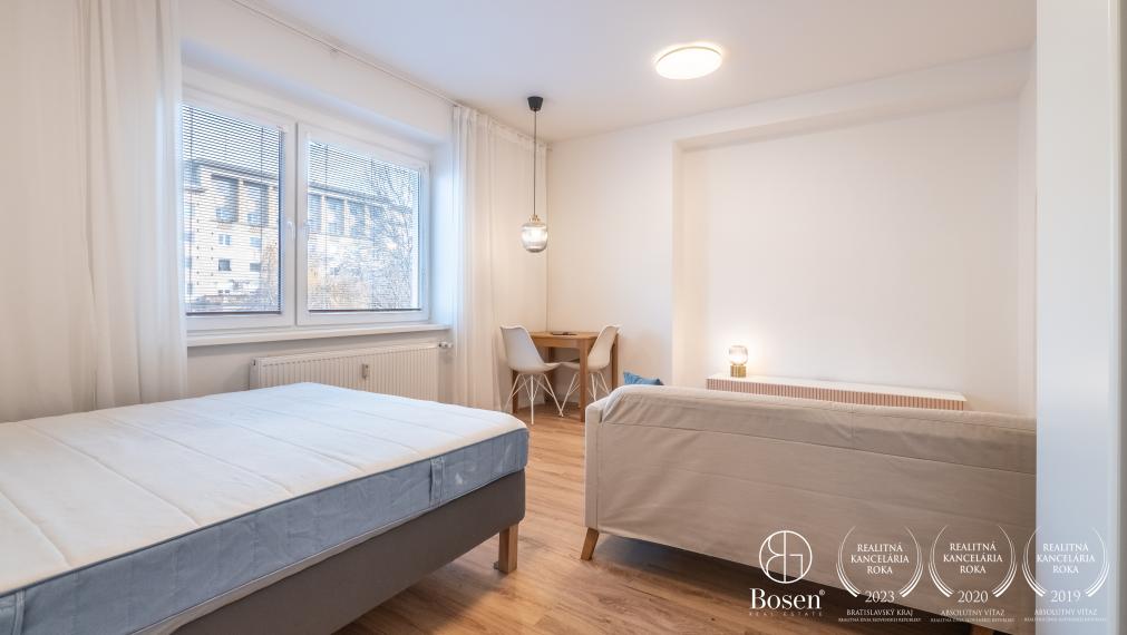 BOSEN | Prenájom 1 izbového v blízkosti centra mesta na Miletičovej ulici