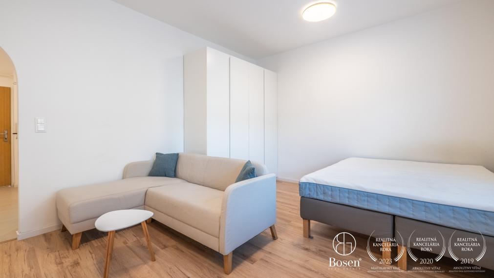 BOSEN | Prenájom 1 izbového v blízkosti centra mesta na Miletičovej ulici