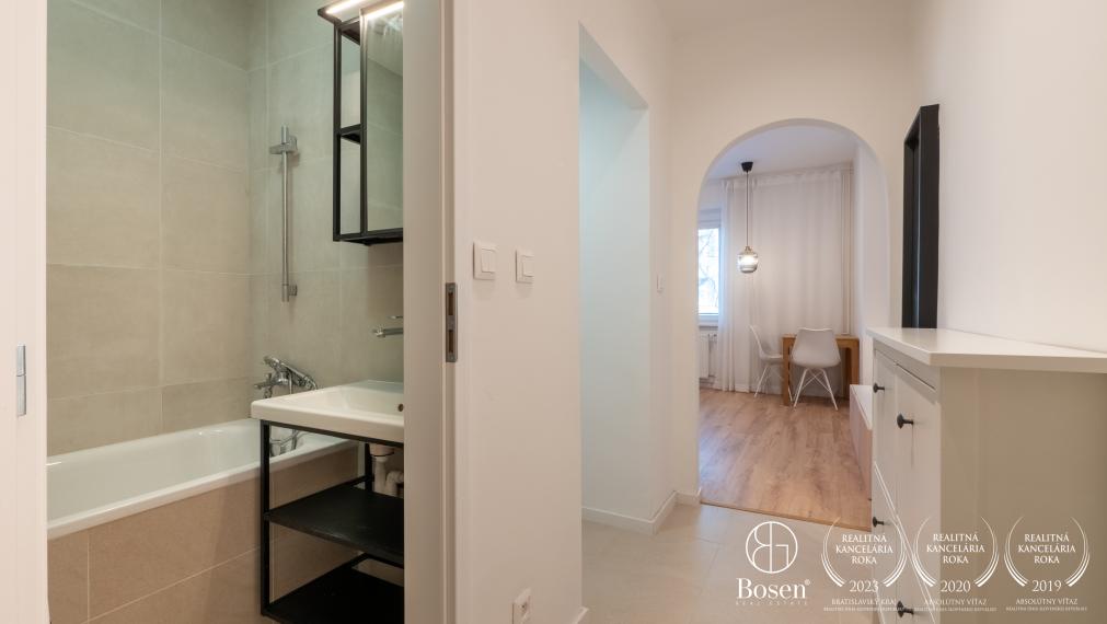 BOSEN | Prenájom 1 izbového v blízkosti centra mesta na Miletičovej ulici