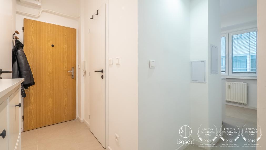 BOSEN | Prenájom 1 izbového v blízkosti centra mesta na Miletičovej ulici