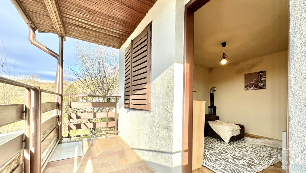 BOSEN | Rezervované, chata s terasou, Fiľakovo.