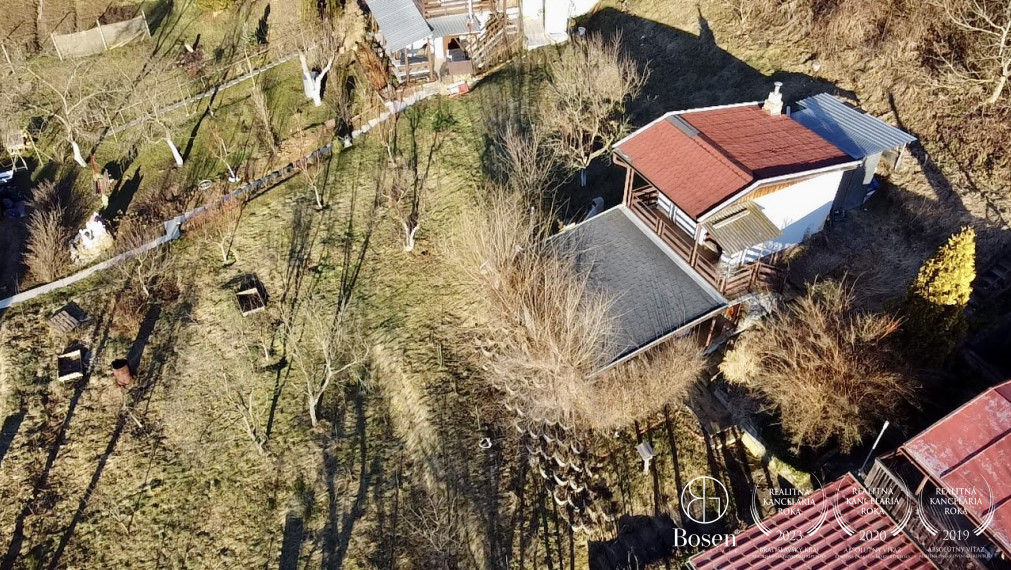 BOSEN | Rezervované, chata s terasou, Fiľakovo.