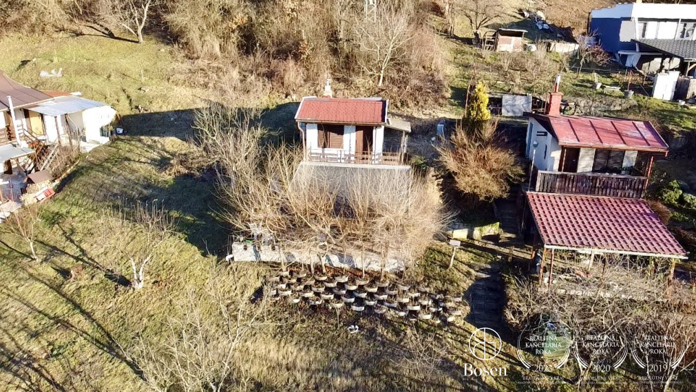 BOSEN | Rezervované, chata s terasou, Fiľakovo.