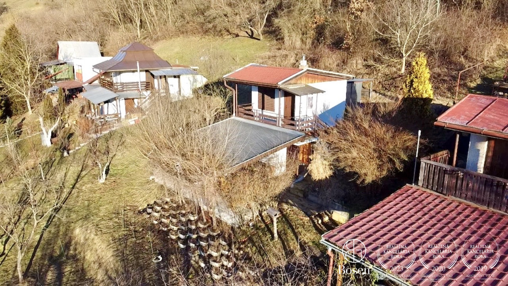 BOSEN | Rezervované, chata s terasou, Fiľakovo.