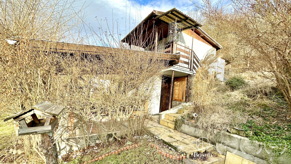 BOSEN | Rezervované, chata s terasou, Fiľakovo.