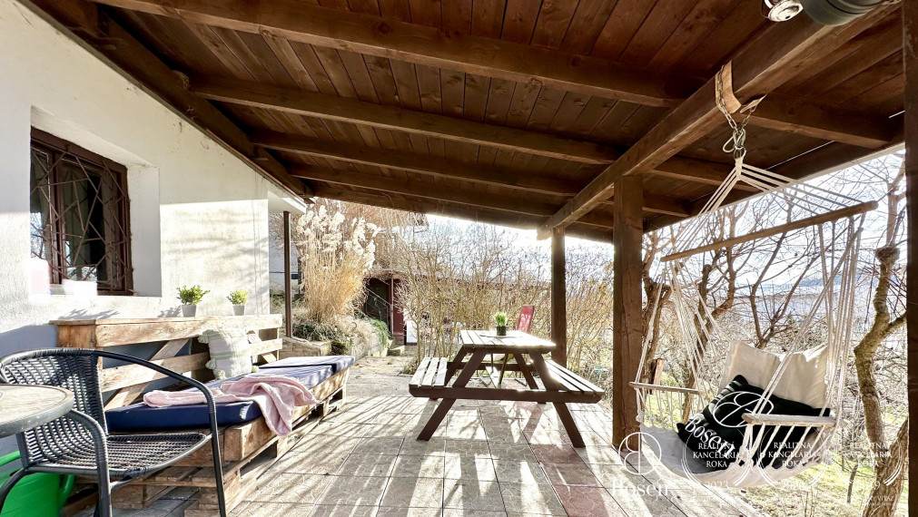 BOSEN | Rezervované, chata s terasou, Fiľakovo.