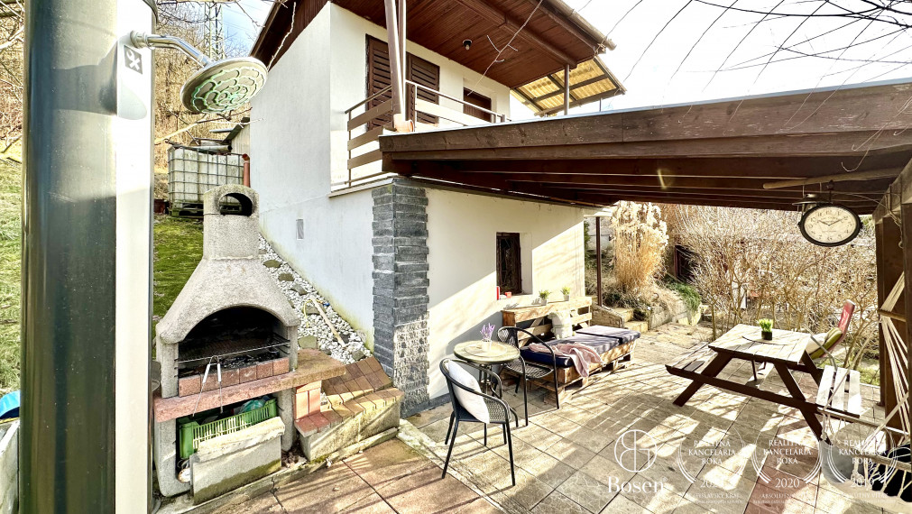 BOSEN | Rezervované, chata s terasou, Fiľakovo.