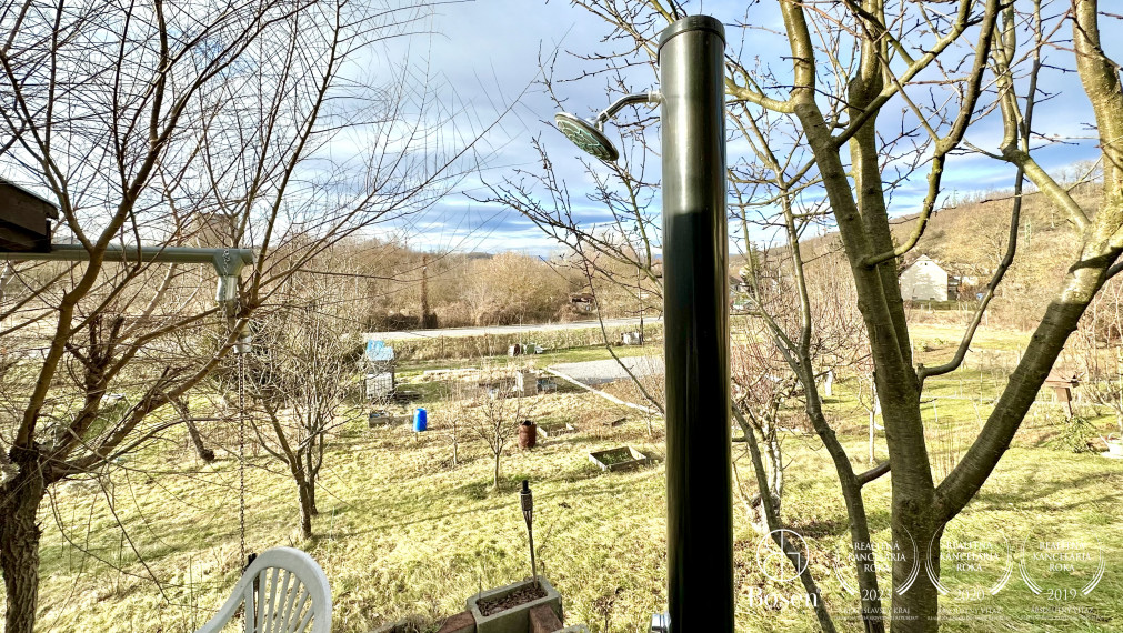 BOSEN | Rezervované, chata s terasou, Fiľakovo.