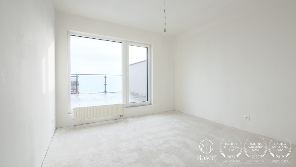 BOSEN | Rezervované - 4 izb. mezanín s terasou, 137m2 , Rezidencia Tabáň