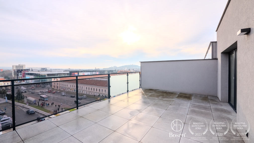 BOSEN | Rezervované - 4 izb. mezanín s terasou, 137m2 , Rezidencia Tabáň