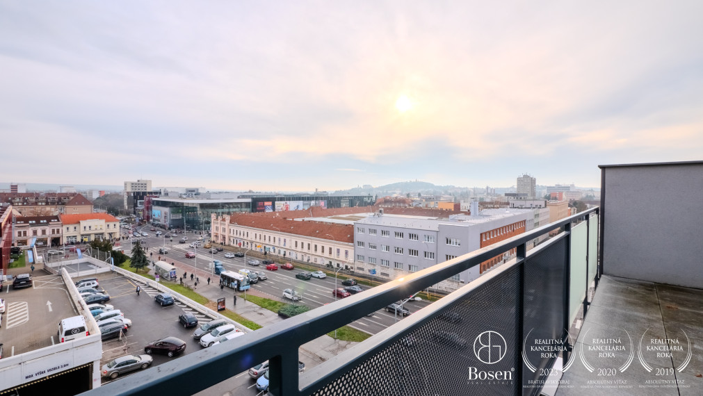 BOSEN | Rezervované - 4 izb. mezanín s terasou, 137m2 , Rezidencia Tabáň