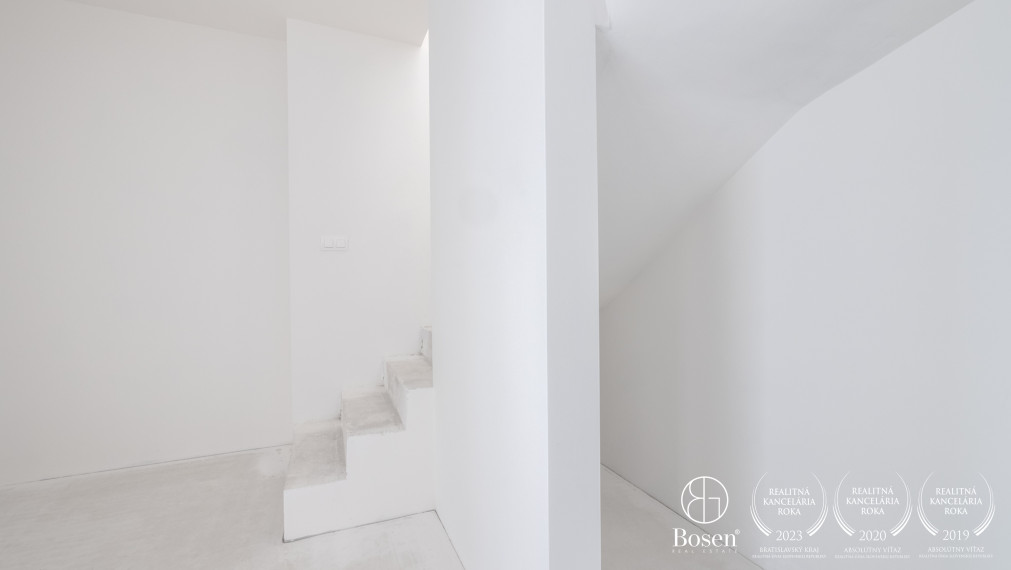 BOSEN | Rezervované - 4 izb. mezanín s terasou, 137m2 , Rezidencia Tabáň