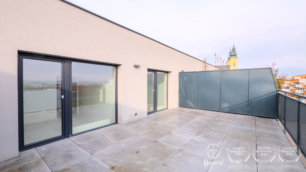 BOSEN | Rezervované - 4 izb. mezanín s terasou, 137m2 , Rezidencia Tabáň