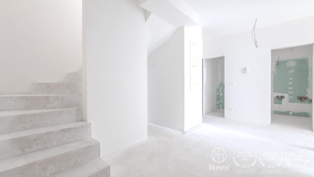 BOSEN | Rezervované - 4 izb. mezanín s terasou, 137m2 , Rezidencia Tabáň