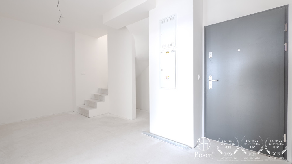 BOSEN | Rezervované - 4 izb. mezanín s terasou, 137m2 , Rezidencia Tabáň