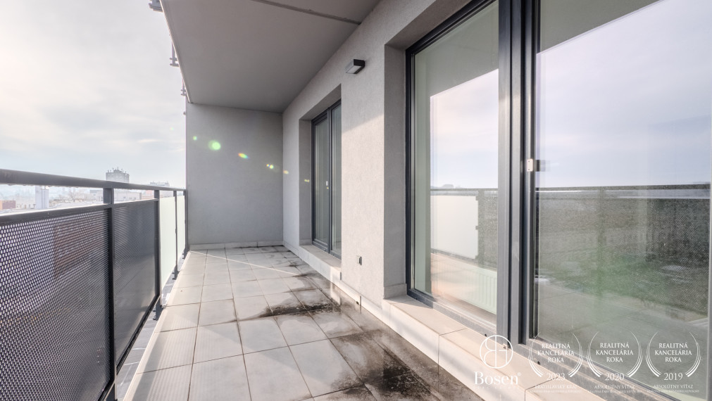 BOSEN | Rezervované - 4 izb. mezanín s terasou, 137m2 , Rezidencia Tabáň