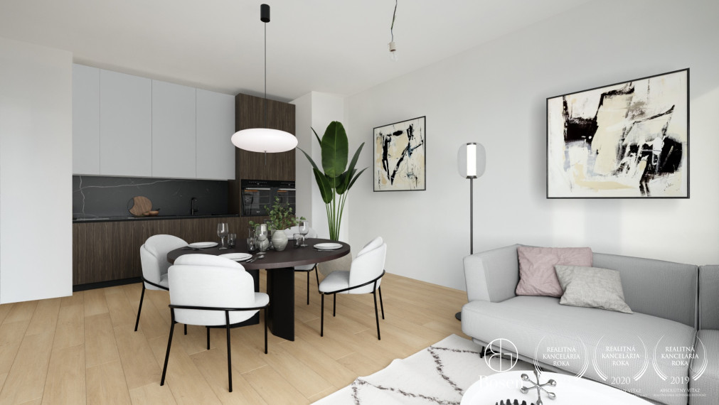 BOSEN | Rezervované - 4 izb. mezanín s terasou, 137m2 , Rezidencia Tabáň