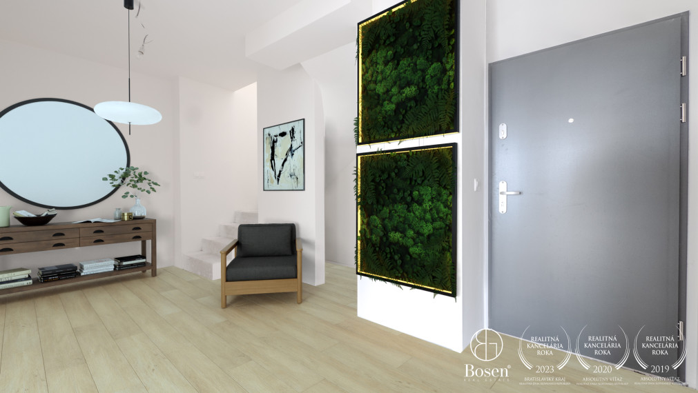 BOSEN | Rezervované - 4 izb. mezanín s terasou, 137m2 , Rezidencia Tabáň